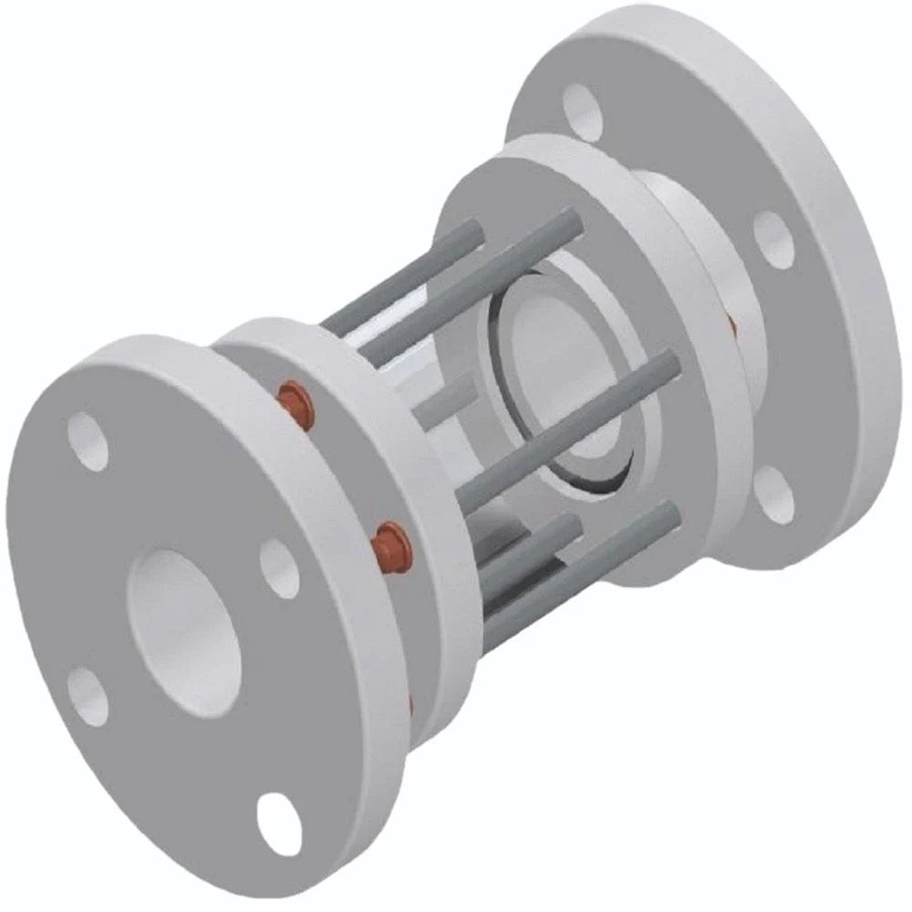 PARTHIV Liquid PP Flow Indicator, For Chemical / Acid, Size: 1 - 12 Inch