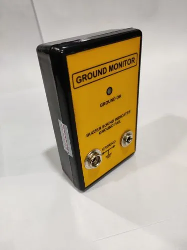 PB Statclean Earth Bonding Plug Cum Monitor, for Laboratory