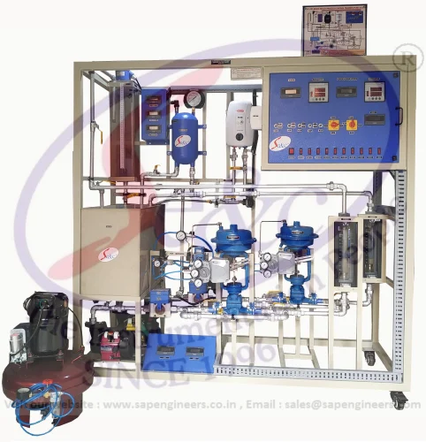 PC PID Based Multi Process Control Trainer