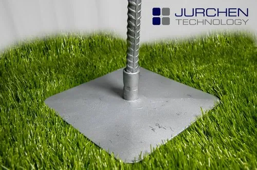 PEG Ground Plate, For Solar Modue mounting structure