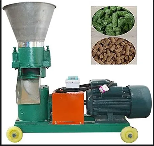 Pellet Feed Mills, 100 kg/hr