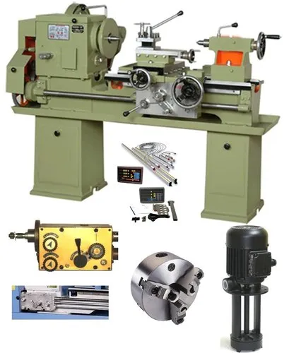 PENTAGON Lathe Machine