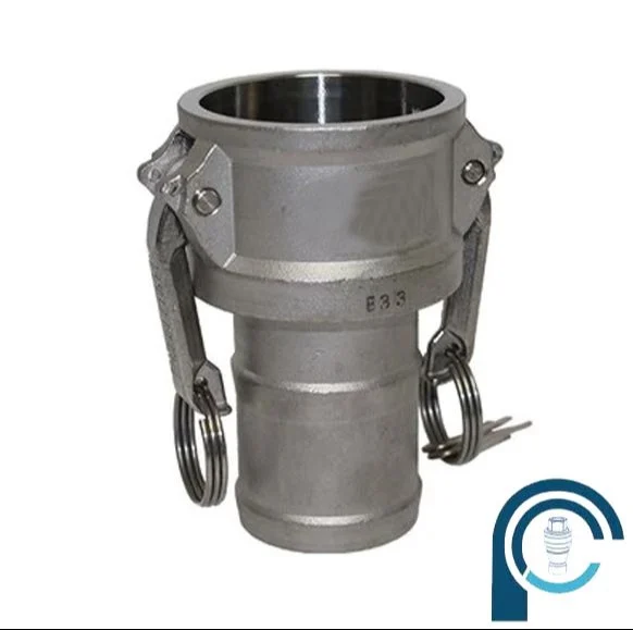 Perfect Silver Stainless Steel Camlock Coupling, For Commercial /Industrial