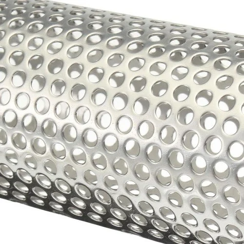 Perforated Stainless Steel Tube