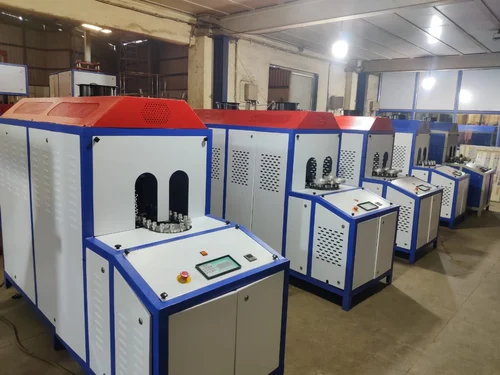 PET Semi Automatic Blowing Machine for 20 Litre Ja