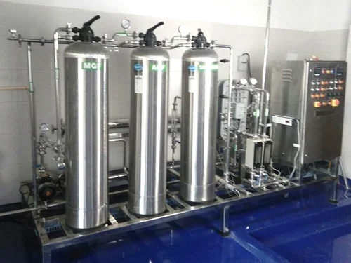 Pharmaceutical RO EDI Systems, Stainless Steel, RO