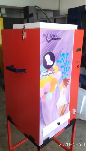 Phoenix miceosystems Ash Sanitary Napkin Incenerator, 1 Kg / time, Capacity: 1 g /10 napkins