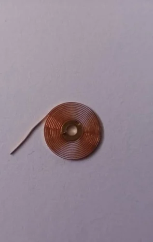 Phosphor Bronze Hair Spring