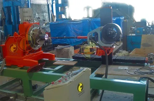 Pipe And Flange Overlay And Cladding Machines