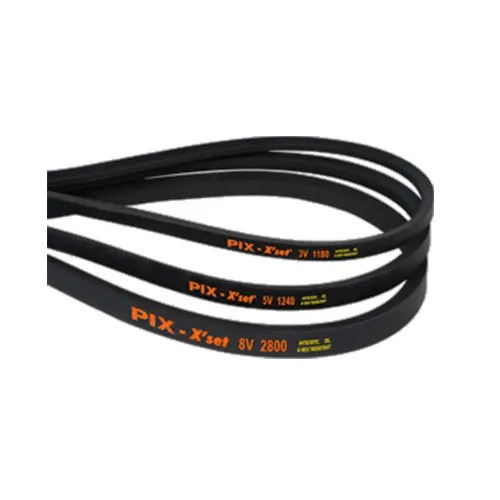 Pix Narrow V Belts, Angle: 40 Degree