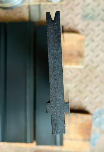 Plain 42CrMo Single V Press Break Die