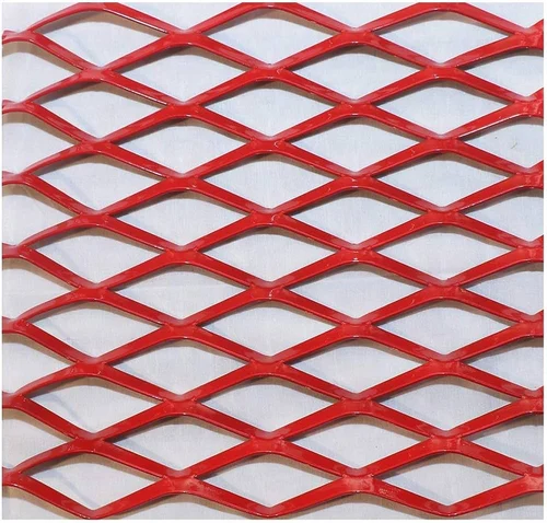 Plain Aluminium net