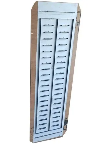 Plain Rectangular Corrugated Box Wooden Die