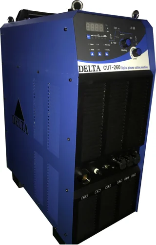 Plasma Cut 260amps, Automation Grade: Fully Automa