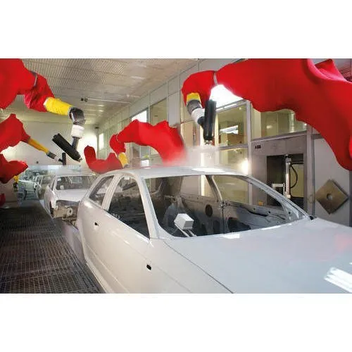 Plastic Automatic Painting Robot