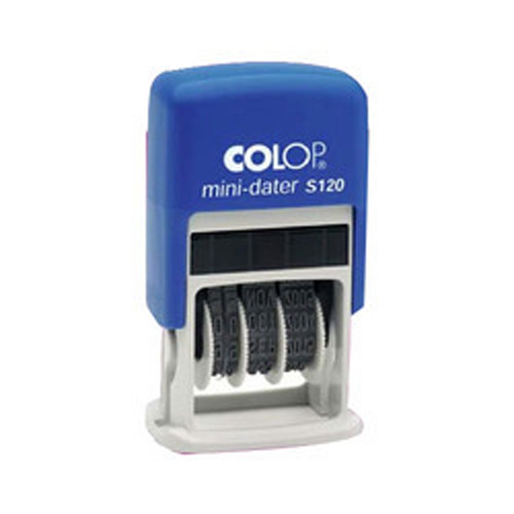 Plastic Bank Dater Stamp - Colop, For Office