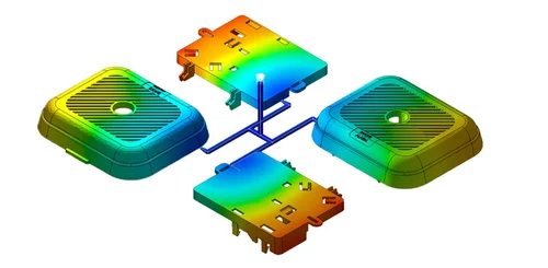 Plastic Flow Simulation Service