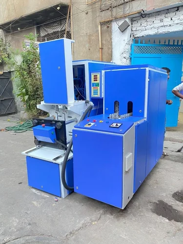 Plastic Jar Making Machine