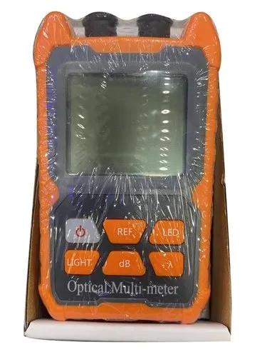 Plastic Laser Source Optical Power Meter