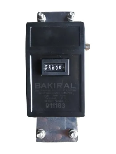 Plastic Lightning Strike Event Counter, For Electrical Installation