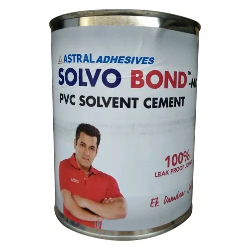 Plastic Liquid PVC Solvent Adhesive