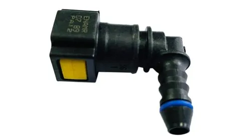 Plastic Male Black Fuel Line Quick Connector