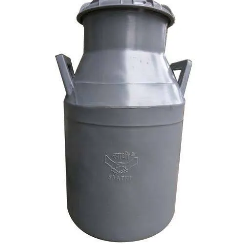 Plastic Milk Ca