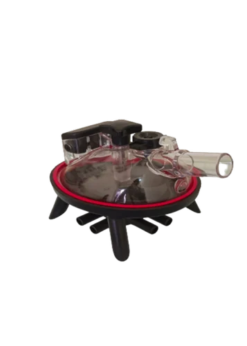 Plastic Semi Automatic Milking Machine Claw 240 Cc, Lifetime