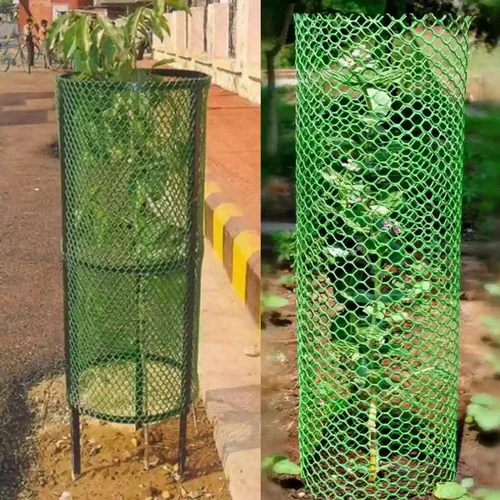 Plastic Tree Guard Mesh