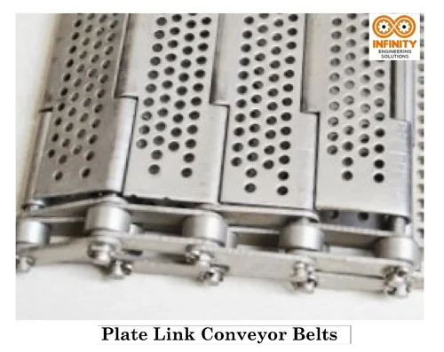 Plate Link Conveyor Belts