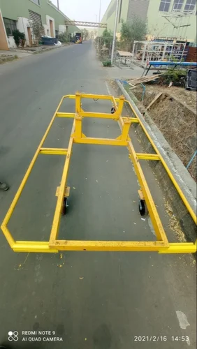Platform Mild Steel Structure Fabrication Work