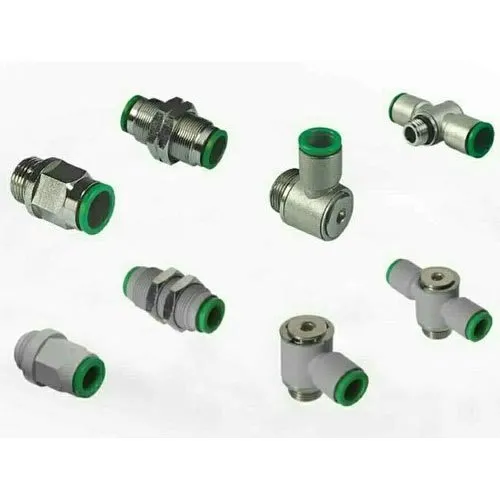 Pneumax Pu Push In Fitting