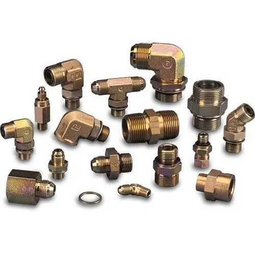 Polish MS Hydraulic Fitting For Industrial
