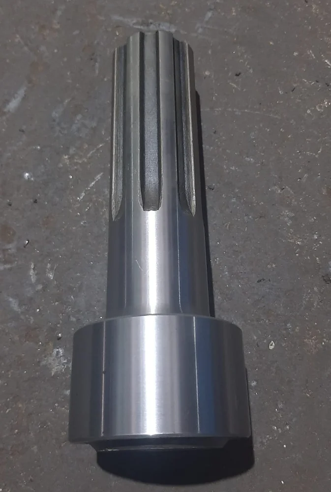 Polished Mild Steel Heavy Machine Piston