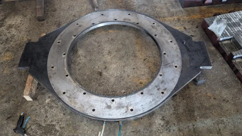 Polished Mild Steel Press Machine Water Cooled Pressure Plate Assm