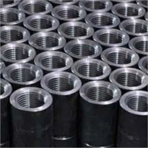 Polished Taper Threaded Rebar Coupler For Plumbing Pipe