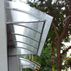 Polycarbonate Sheet work