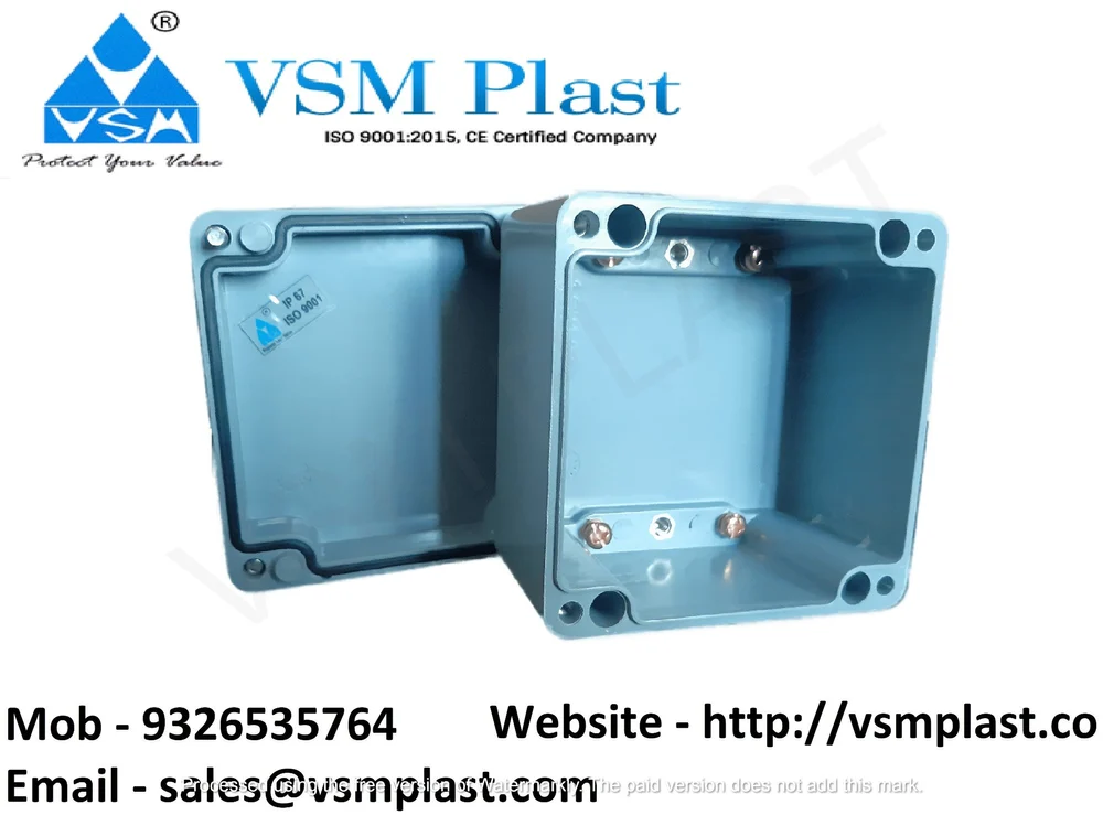 Polyester Enclosures Junction Boxes