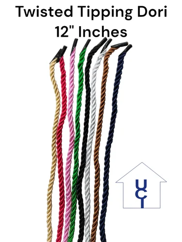 Polyester Tipping Dori, 12 Inches