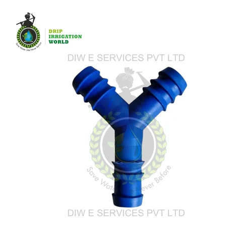 Polyethylene 16 Mm Y- Connector