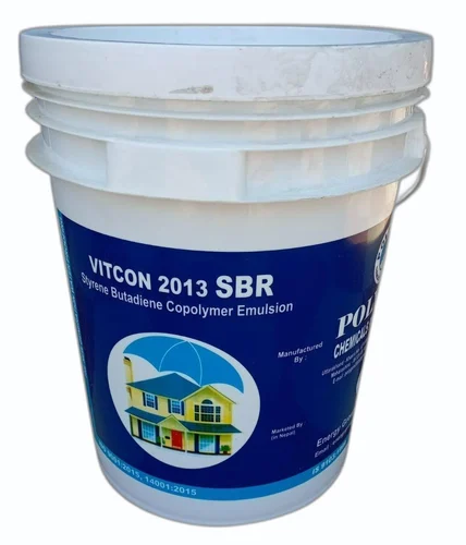 Polygon Vitcon 2013 SBR Styrene Butadiene Co-polymer Rubber, Bucket