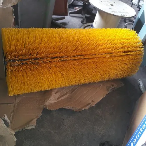 Polypropylene Road Broomer Brush, For Cleaning