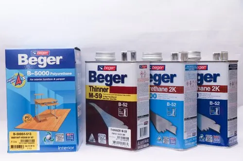 Polyurethane, For Wood,Metal, Packaging Type: Tin