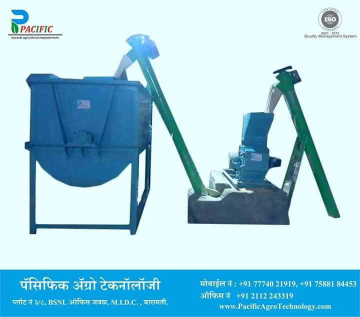 Poultry Feed Extruder Machine, 2 tph