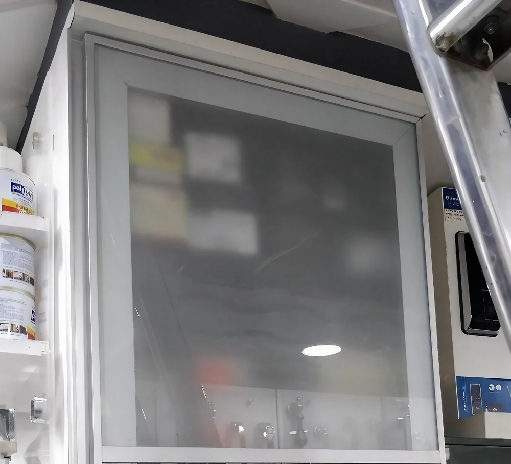 Powder Coated Aluminium Profile Shutter