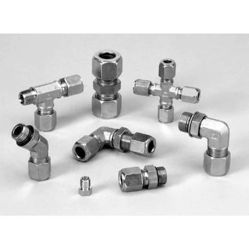 Powder Coated SS304 Flareless Bite Type Fittings