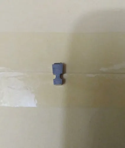 Powder Coated Symbol Metal Stamp, Packaging Type: Box