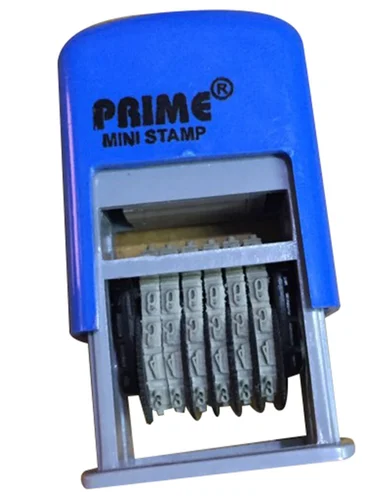 Prime Mini Stamp, For Office,Banks, Size: 2 X 3 Inches (stamp Size )