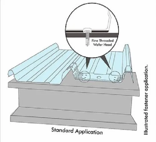 Primus Wafer Head Fasteners, Type: Fine Threaded