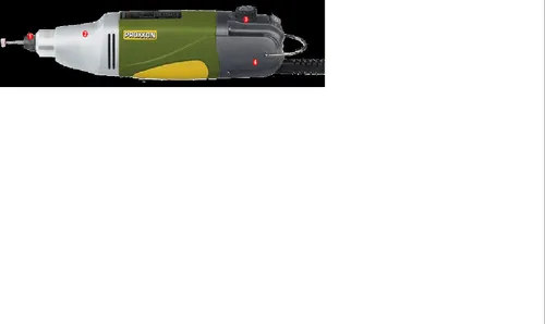 PROXXON Professional drill/grinder IBS/E, 5000 To 20000 Rpm, 100 Watts